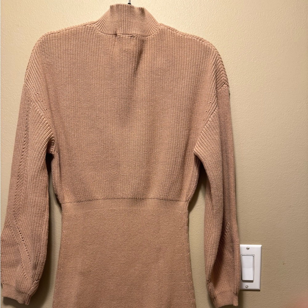 Knit dress